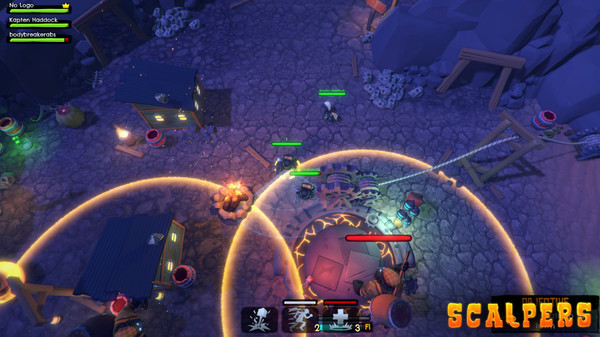 SCALPERS: Turtle & the Moonshine Gang for linux