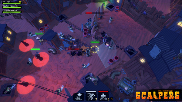 Скриншот из SCALPERS: Turtle & the Moonshine Gang