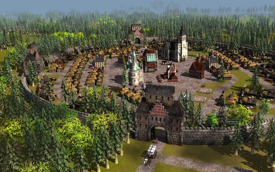 Скриншот из Patrician IV: Rise of a Dynasty