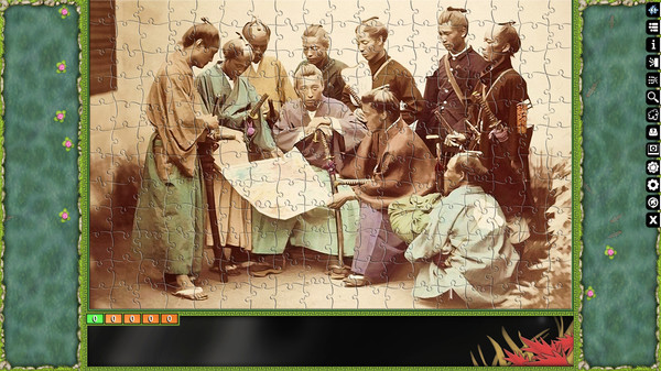 Скриншот из Jigsaw Puzzle Pack - Pixel Puzzles Ultimate: Samurai