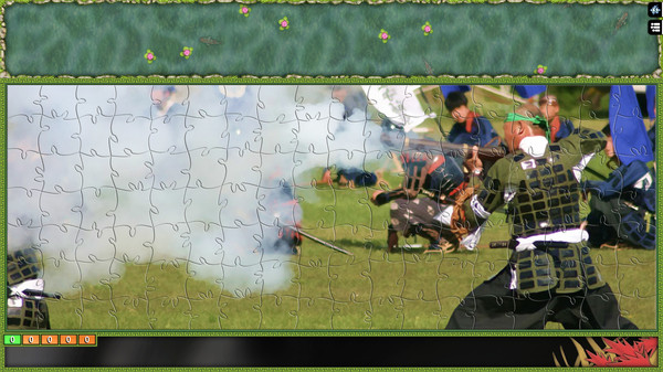 Скриншот из Jigsaw Puzzle Pack - Pixel Puzzles Ultimate: Samurai