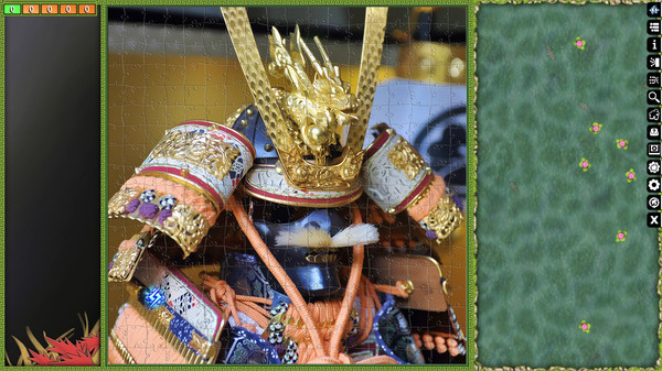 Скриншот из Jigsaw Puzzle Pack - Pixel Puzzles Ultimate: Samurai