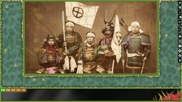 Скриншот из Jigsaw Puzzle Pack - Pixel Puzzles Ultimate: Samurai