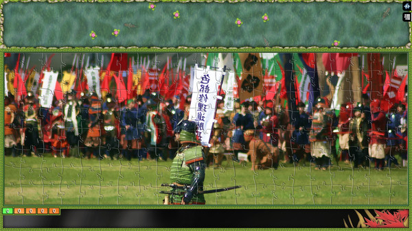 Скриншот из Jigsaw Puzzle Pack - Pixel Puzzles Ultimate: Samurai