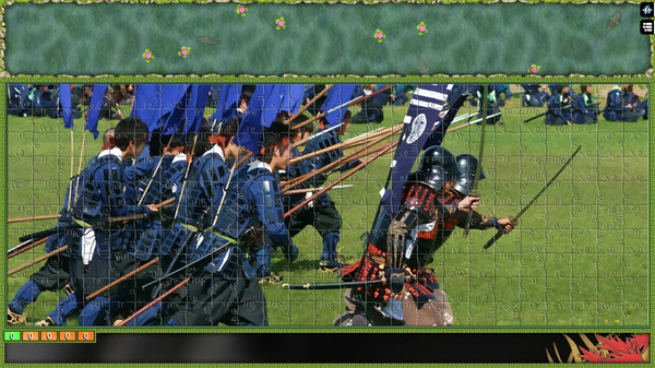 Скриншот из Jigsaw Puzzle Pack - Pixel Puzzles Ultimate: Samurai