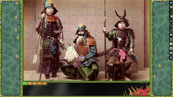 Скриншот из Jigsaw Puzzle Pack - Pixel Puzzles Ultimate: Samurai