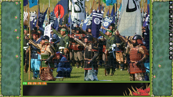 Скриншот из Jigsaw Puzzle Pack - Pixel Puzzles Ultimate: Samurai
