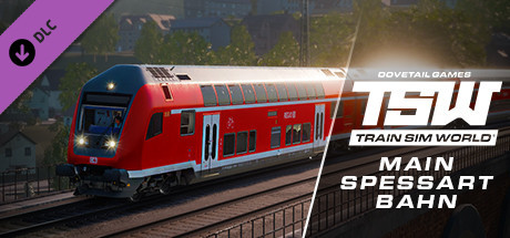 Train Sim World®: Main-Spessart Bahn: Aschaffenburg - Gemünden Route Add-On cover art