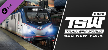 Train Sim World®: Northeast Corridor New York cover art