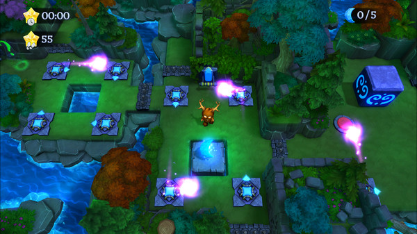 Скриншот из Luna and the Moonling