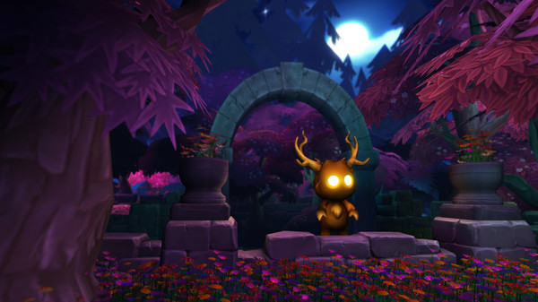 Скриншот из Luna and the Moonling