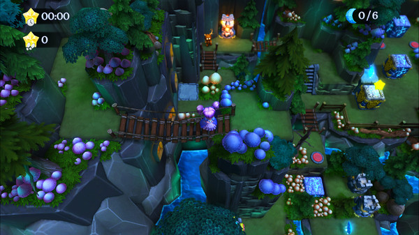 Скриншот из Luna and the Moonling