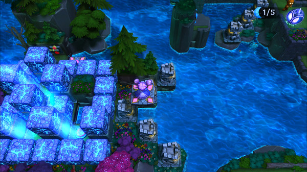 Скриншот из Luna and the Moonling