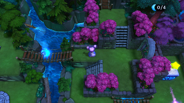 Скриншот из Luna and the Moonling