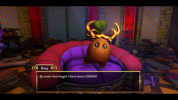 Скриншот из Luna and the Moonling