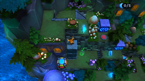 Скриншот из Luna and the Moonling