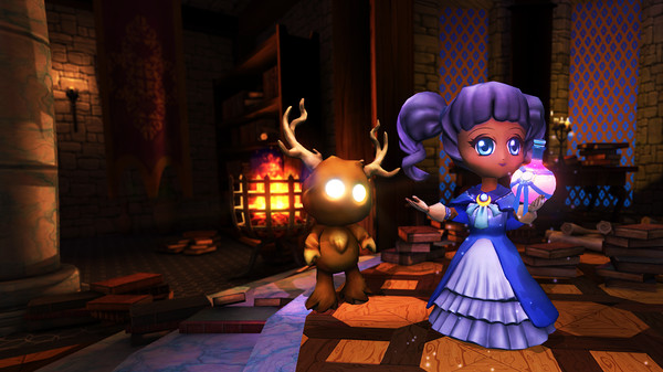 Luna and the Moonling for linux