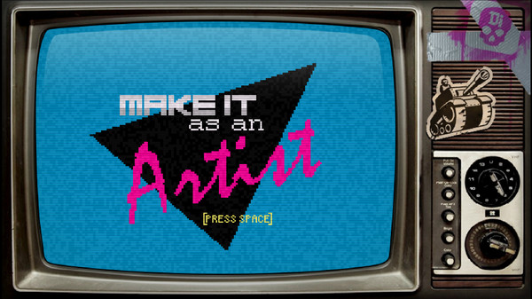Скриншот из MAKE IT as an Artist