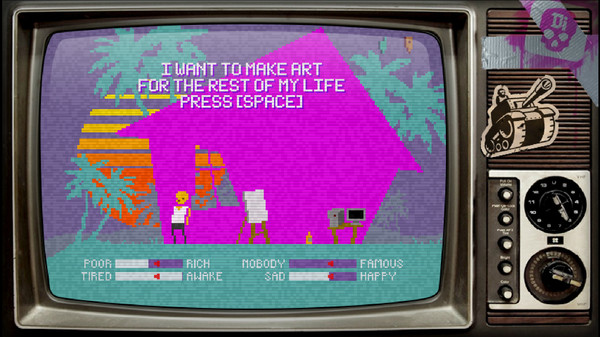 Скриншот из MAKE IT as an Artist