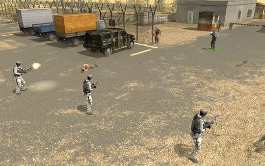 Скриншот из Jagged Alliance - Back in Action