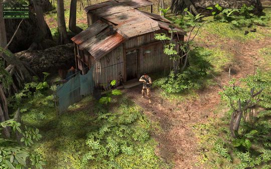 Скриншот из Jagged Alliance - Back in Action