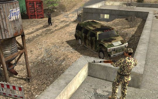 Скриншот из Jagged Alliance - Back in Action