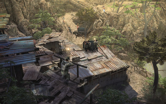 Скриншот из Jagged Alliance - Back in Action