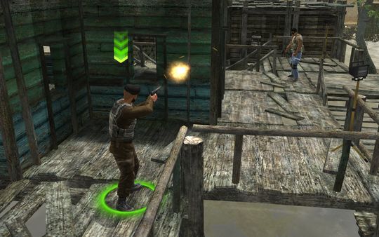 Скриншот из Jagged Alliance - Back in Action