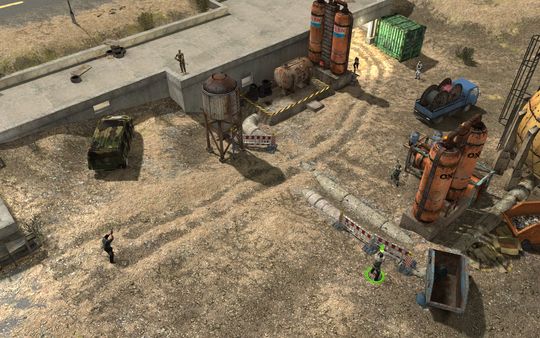 Скриншот из Jagged Alliance - Back in Action