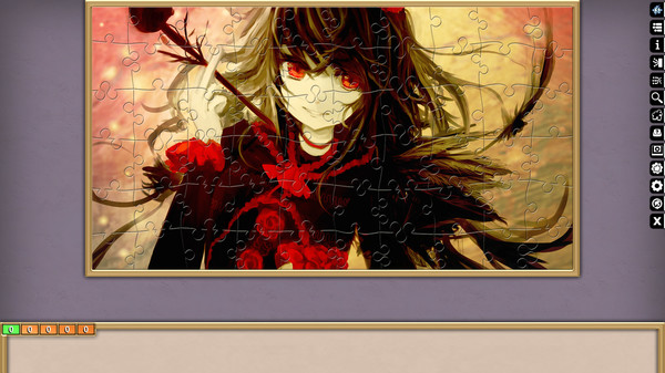 Скриншот из Jigsaw Puzzle Pack - Pixel Puzzles Ultimate: PP2 Anime