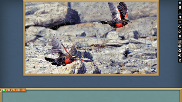Скриншот из Jigsaw Puzzle Pack - Pixel Puzzles Ultimate: PP2 Birds