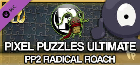 Pixel Puzzles Ultimate - Puzzle Pack: PP2 RADical ROACH