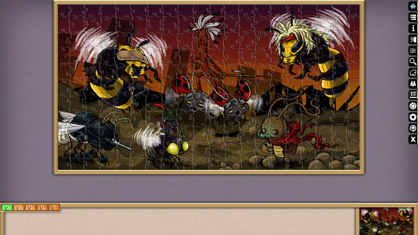 Скриншот из Jigsaw Puzzle Pack - Pixel Puzzles Ultimate: PP2 RADical ROACH