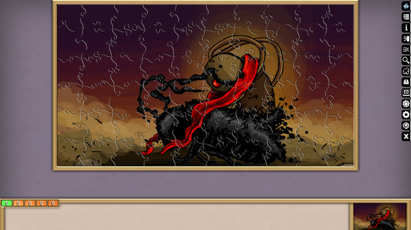 Скриншот из Jigsaw Puzzle Pack - Pixel Puzzles Ultimate: PP2 RADical ROACH