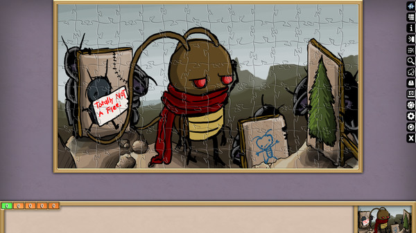Скриншот из Jigsaw Puzzle Pack - Pixel Puzzles Ultimate: PP2 RADical ROACH