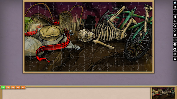 Скриншот из Jigsaw Puzzle Pack - Pixel Puzzles Ultimate: PP2 RADical ROACH