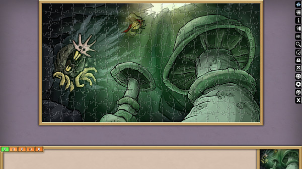 Скриншот из Jigsaw Puzzle Pack - Pixel Puzzles Ultimate: PP2 RADical ROACH
