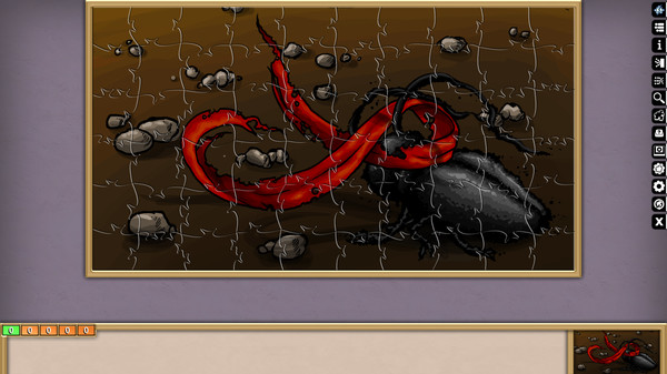 Скриншот из Jigsaw Puzzle Pack - Pixel Puzzles Ultimate: PP2 RADical ROACH