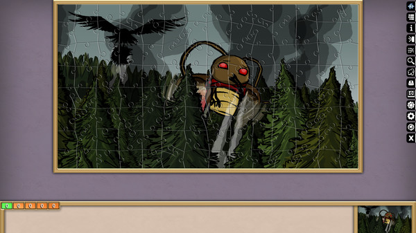 Скриншот из Jigsaw Puzzle Pack - Pixel Puzzles Ultimate: PP2 RADical ROACH
