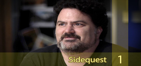 Double Fine Adventure: Sidequest 1 // Tim Schafer - "My Father Told Me It Would Be..." cover art