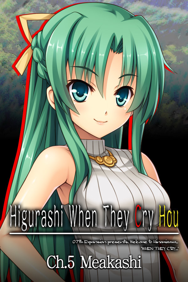 Higurashi When They Cry Hou - Ch. 5 Meakashi for steam