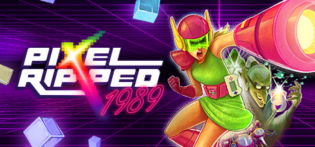 Pixel Ripped 1989 cover art