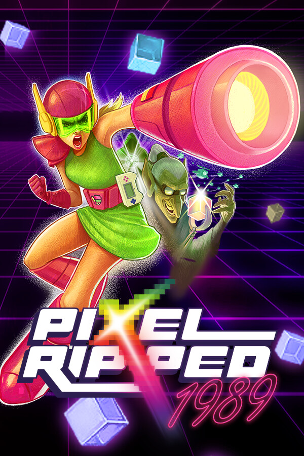 Pixel Ripped 1989 for steam