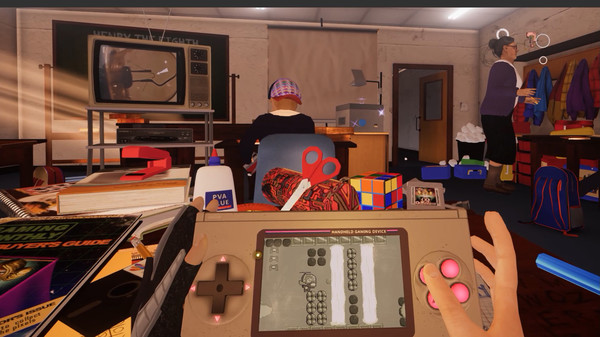 Pixel Ripped 1989 game for Linux 1