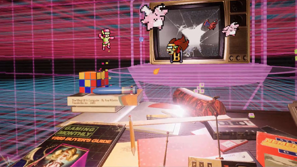 Скриншот из Pixel Ripped 1989