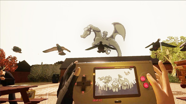 Pixel Ripped 1989 game for windows Pc 1