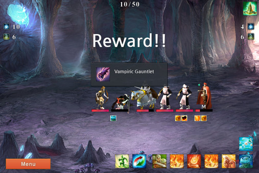 Скриншот из Wizard King