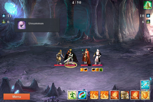 Скриншот из Wizard King