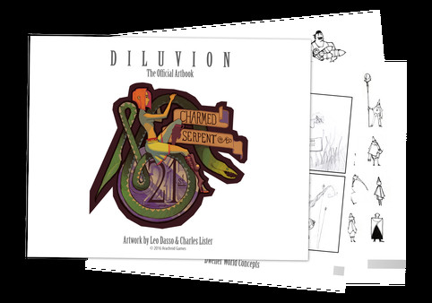 Скриншот из Diluvion - Digital Artbook