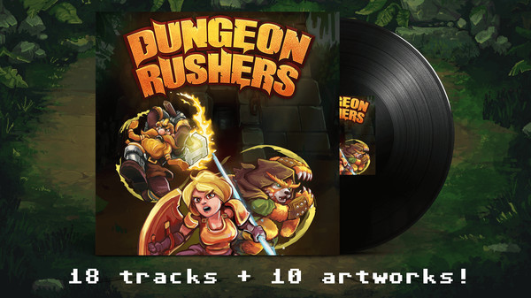 Скриншот из Dungeon Rushers - Soundtrack